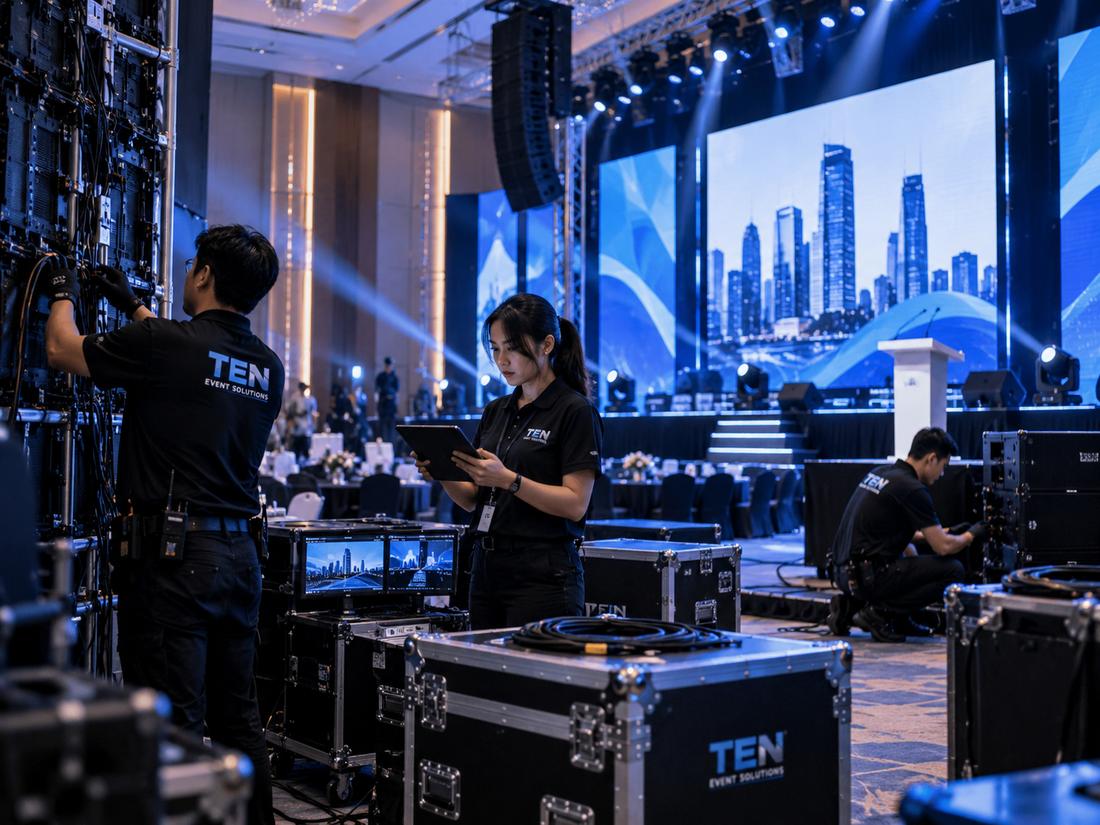 TEN EVENT SOLUTIONS — About Company