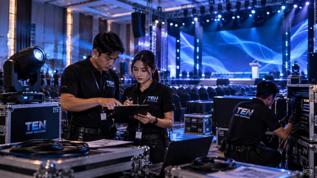 Checklist Penting Sebelum Menyelenggarakan Event