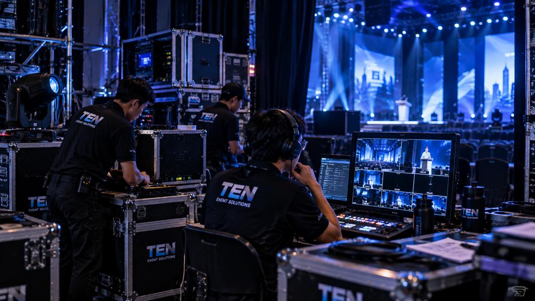 Di Balik Layar: Persiapan Tim Produksi Sebelum Event