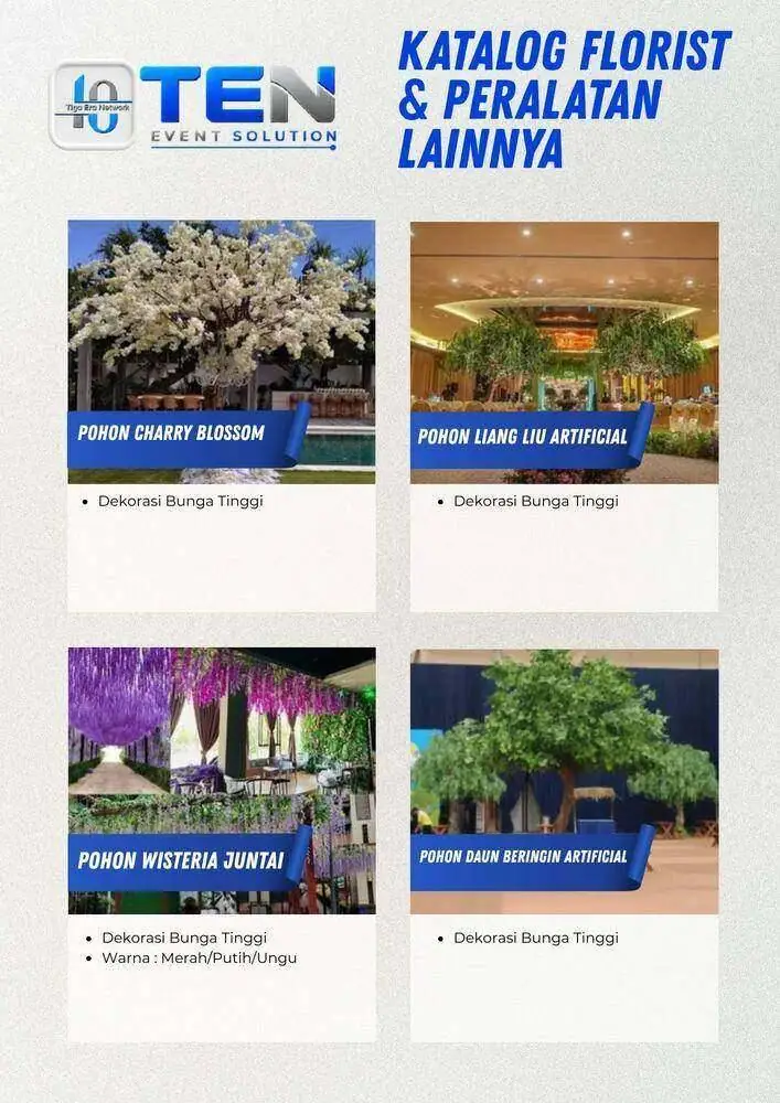 Dekorasi Bunga Event