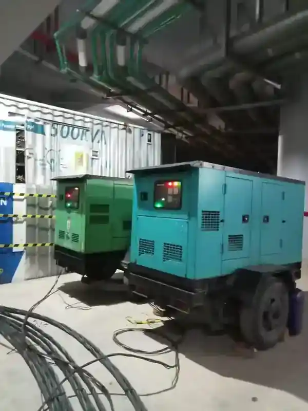 Sewa Genset Event TEN EVENT SOLUTIONS