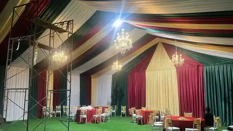 Sewa Meja Event untuk Acara Outdoor