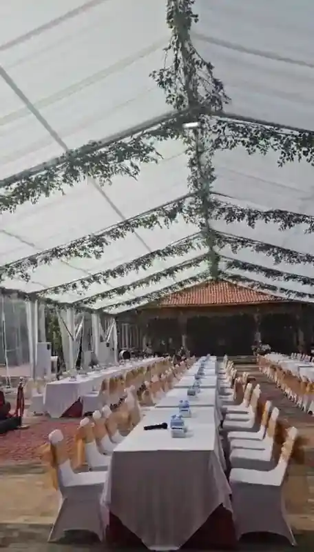 Sewa Tenda Roder Transparan untuk Event