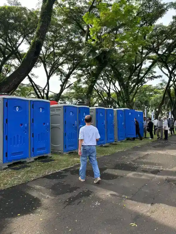 Sewa Toilet Portable untuk Acara Outdoor